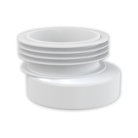 Odliv za wc solju simplon - ekscentar (gumeni) [A990]